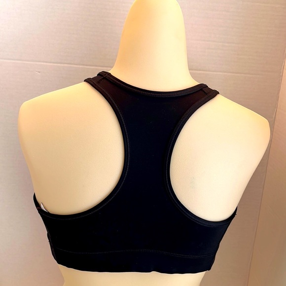 Nike Black Dri Fit Sports Bra Sz M EUC - Picture 3 of 3